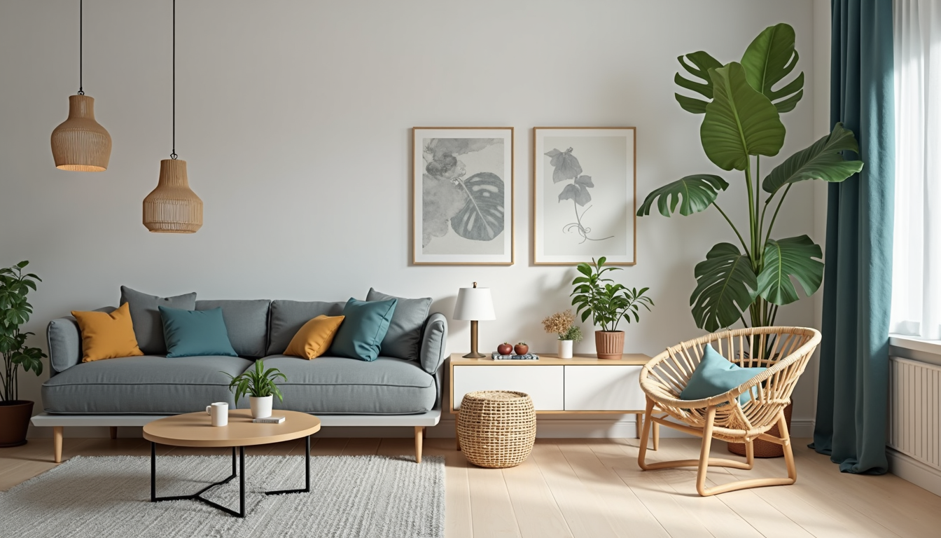 Porti tip jaluzea moderne instalate în fața unei case, cu sigla Dedeman stilizată în fundal